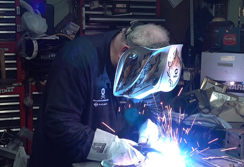 MIG welding